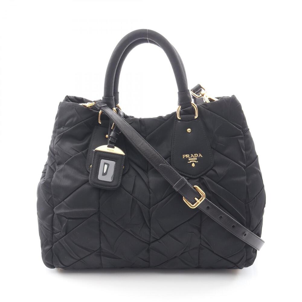 Prada quilted Handbag black